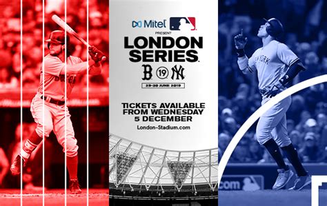 yankees red sox london tickets